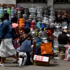 Au marché à Tananarive (Madagascar)