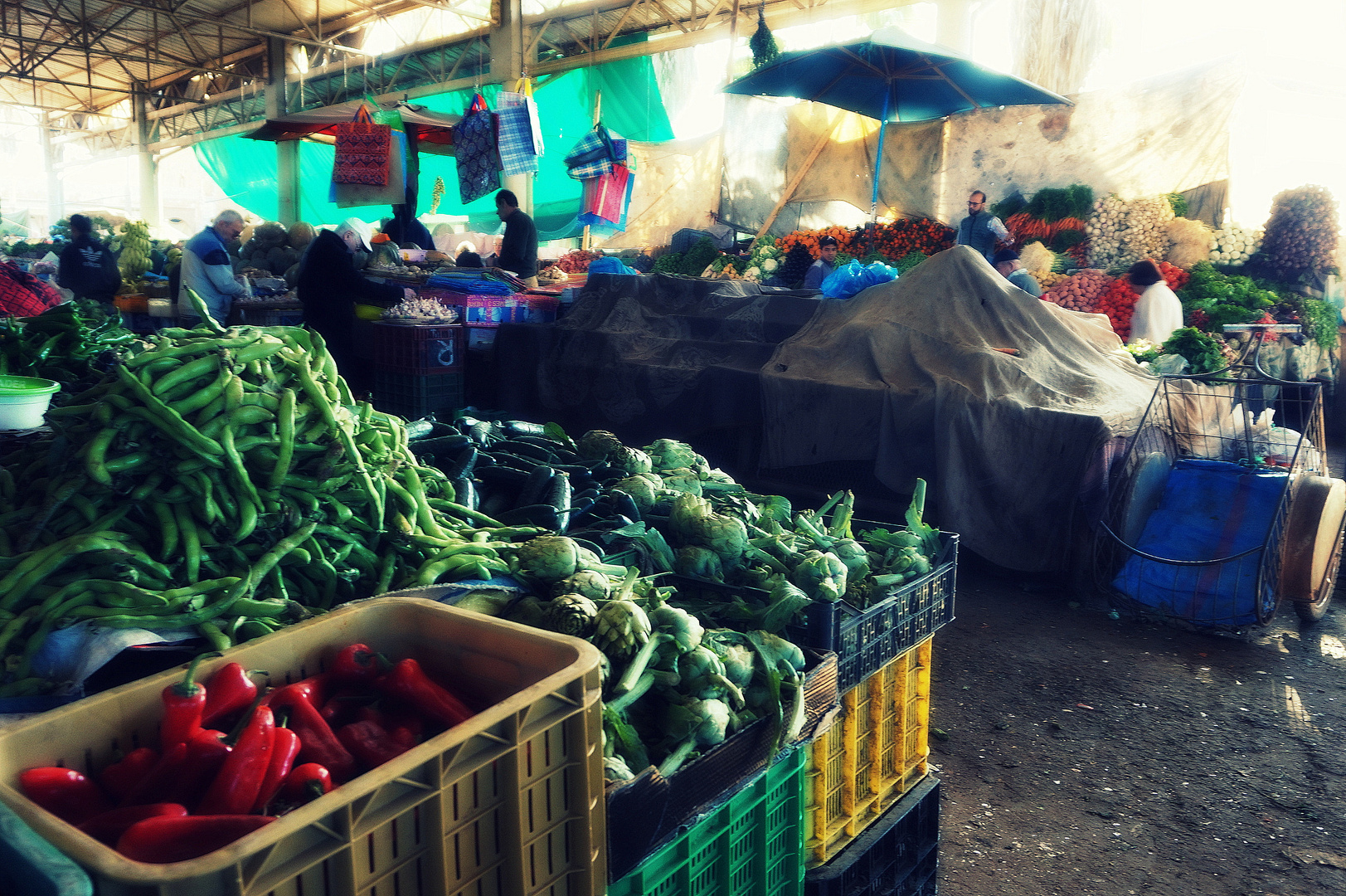 Au marché