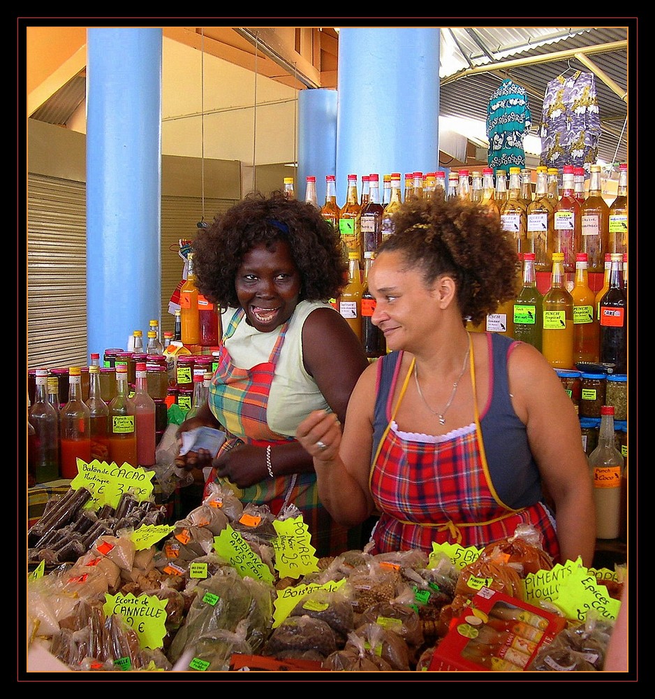 au marché central