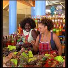 au marché central