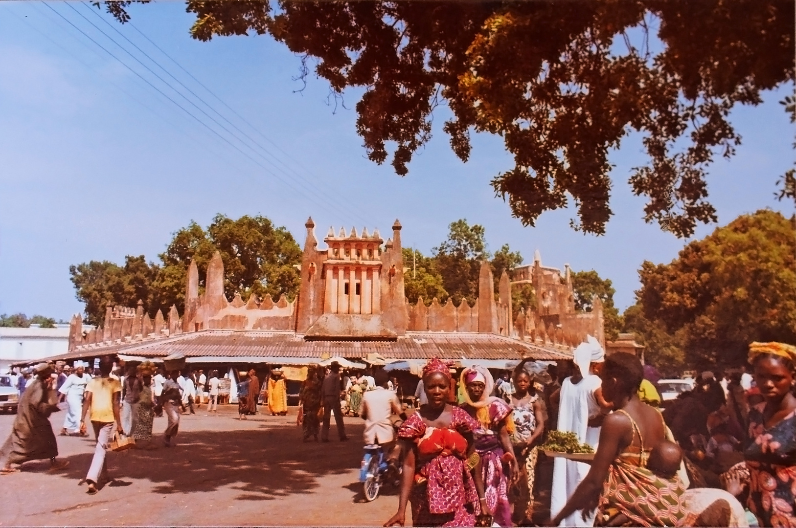 Au marché central de Bamako