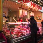 Au marché communal couvert de Menton