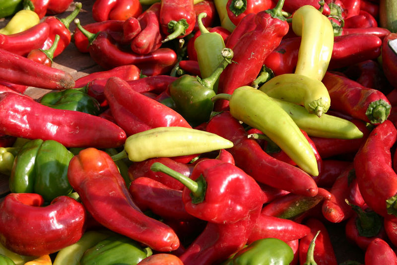 Au marché, dand le Péloponnèse…