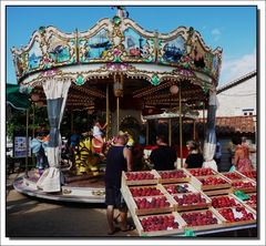 au marché de Joyeuse (07) exo n° 45