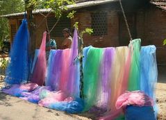 Au marché de Kayamkulam / At the market of Kayamkulam