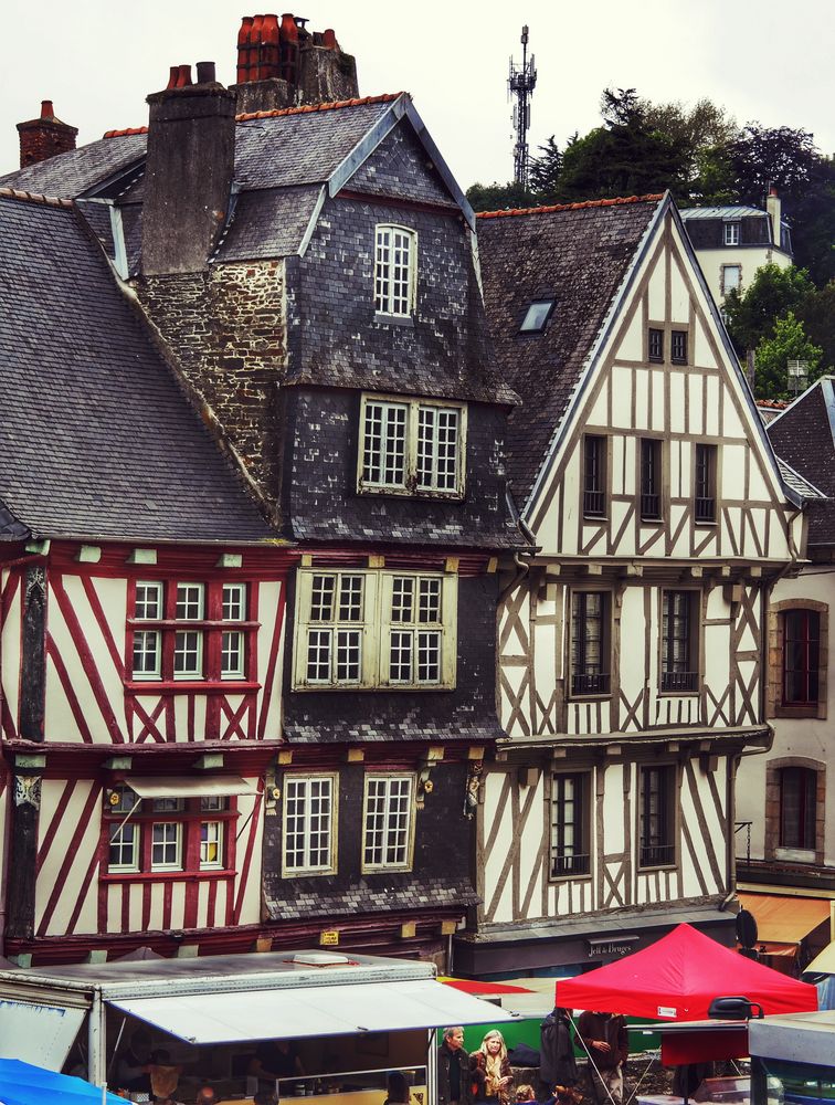 Au marché de Morlaix