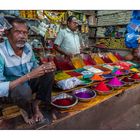 Au marché de Mysore