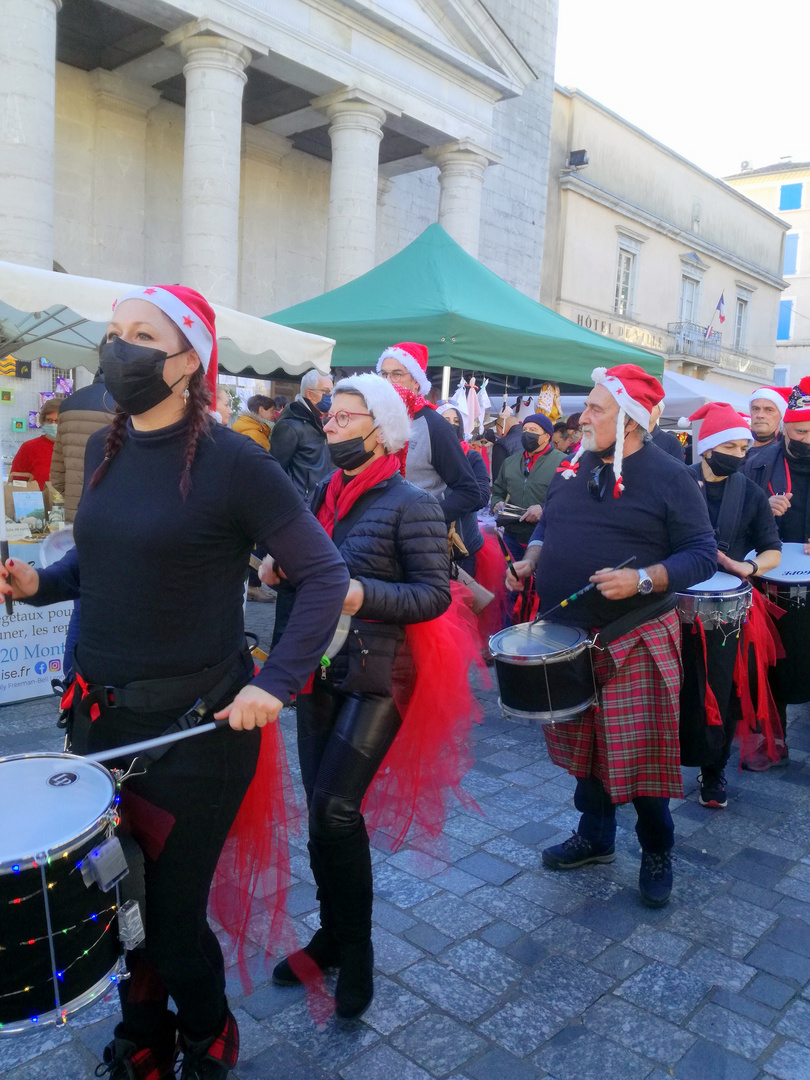 Au marché de Noël !