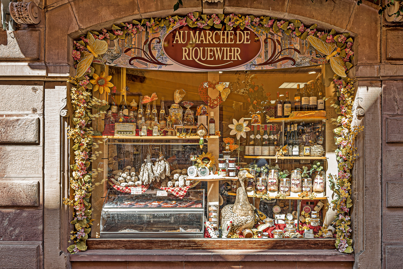 Au Marché de Riquewihr