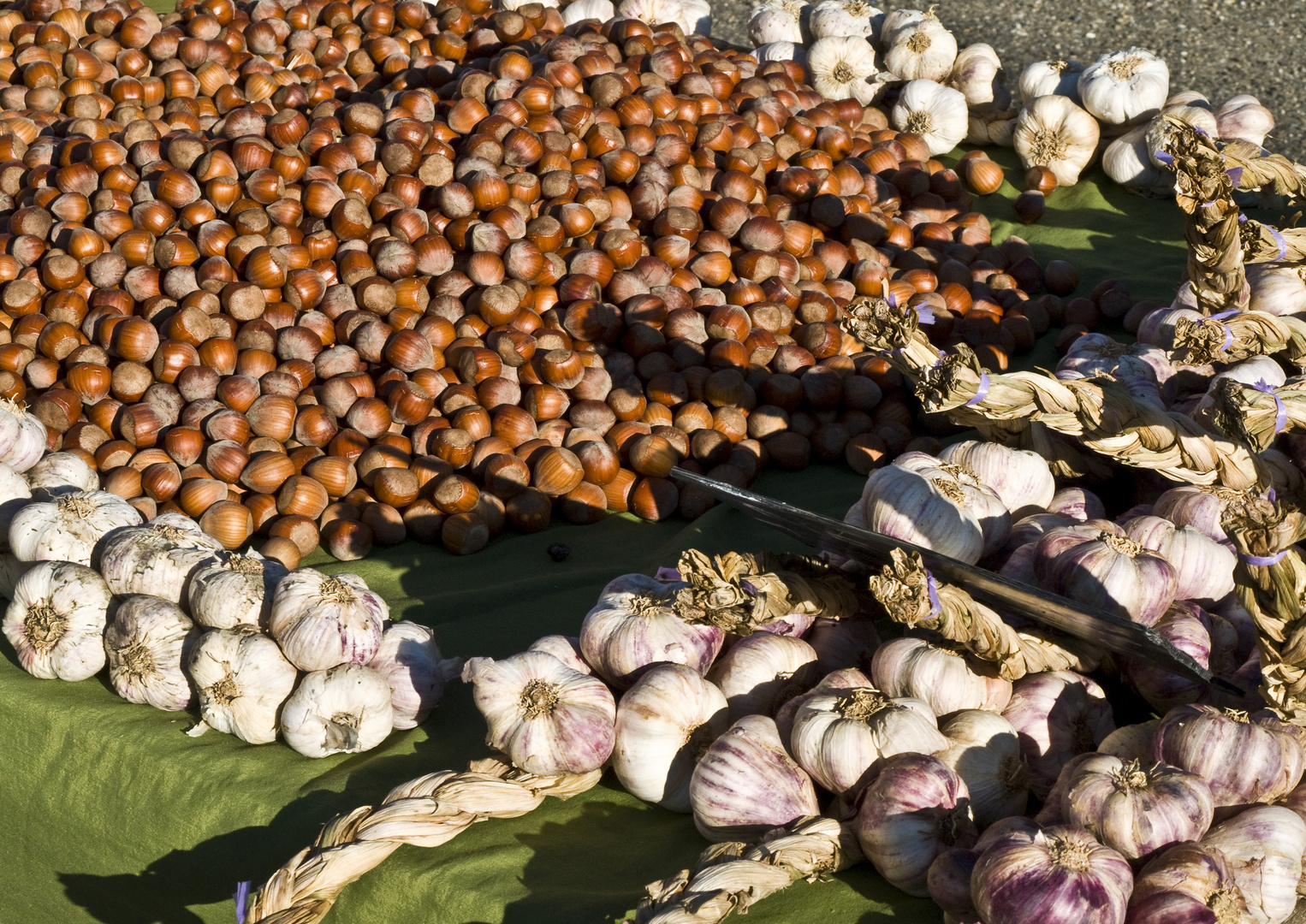 Au marché : du croustillant, …du goûteux