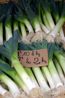 au marché près d'chez moué!