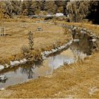 au milieu coule une rivière