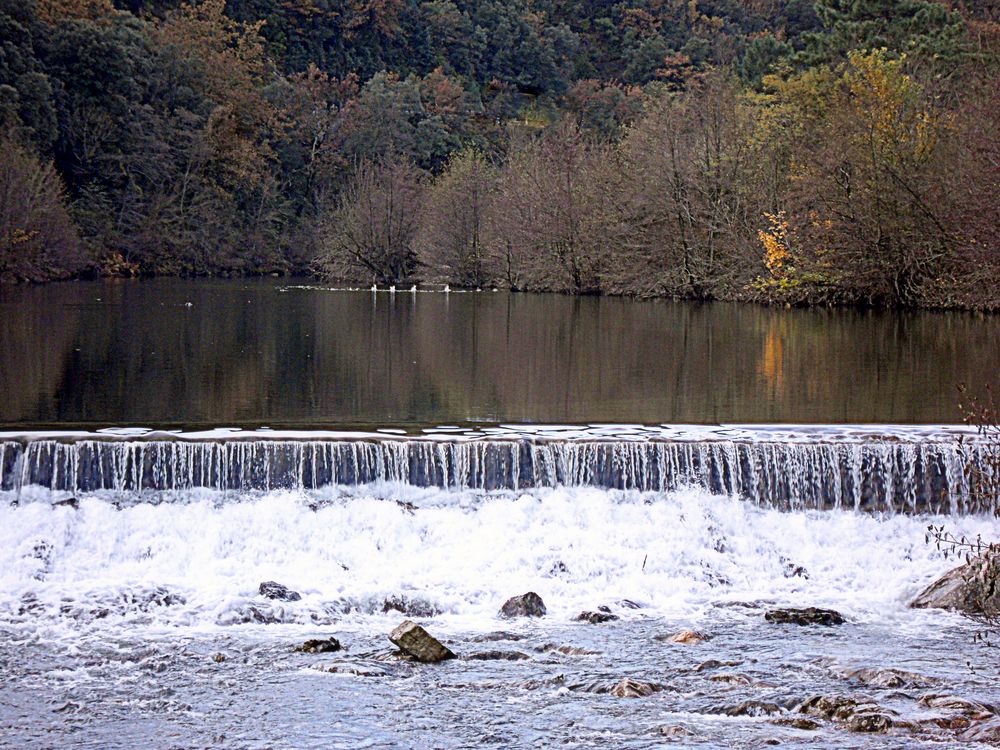 au moulin de Corbès ....