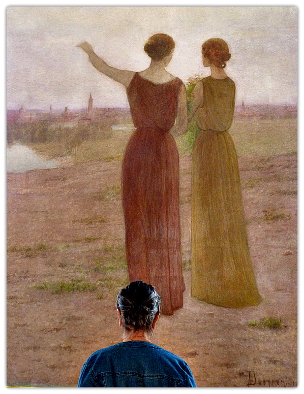au musée...
