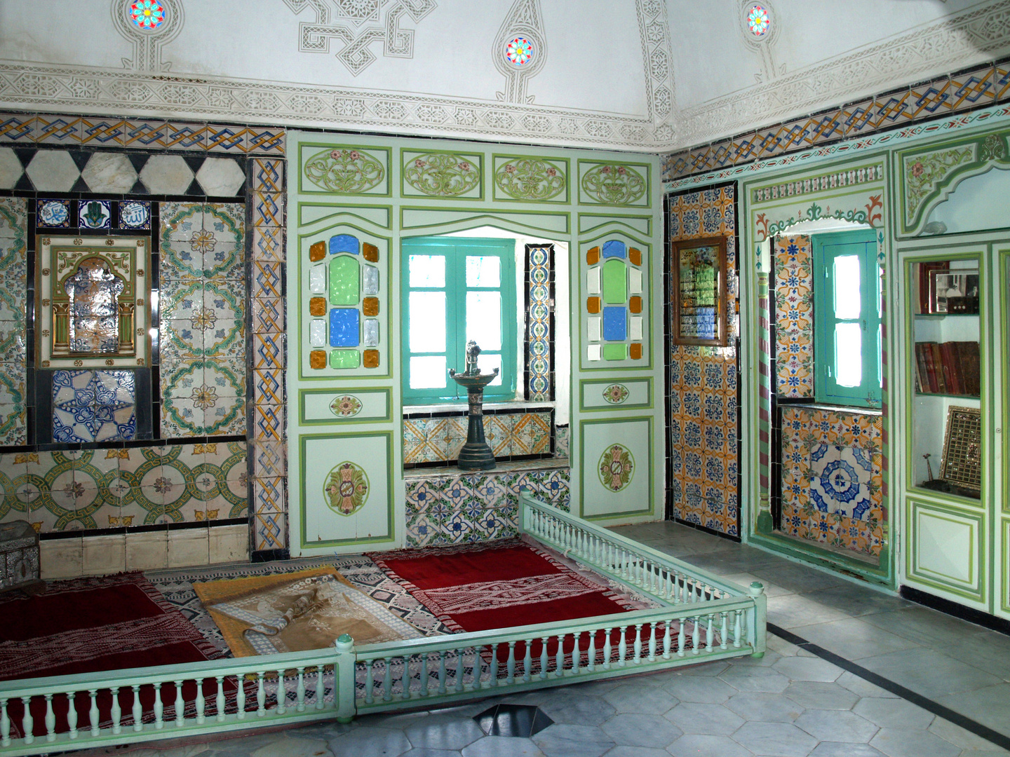 Au Musée Dar El Annabi - Sidi Bou Saïd 