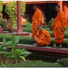 Au musée national de Phnom Penh