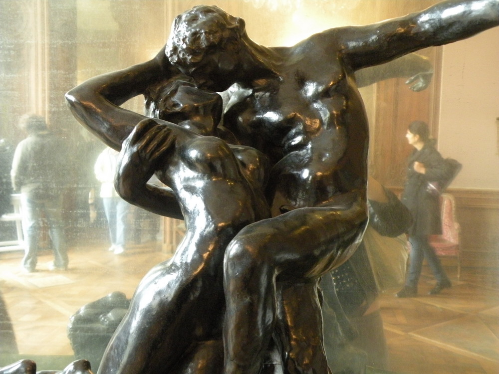 au musée rodin...