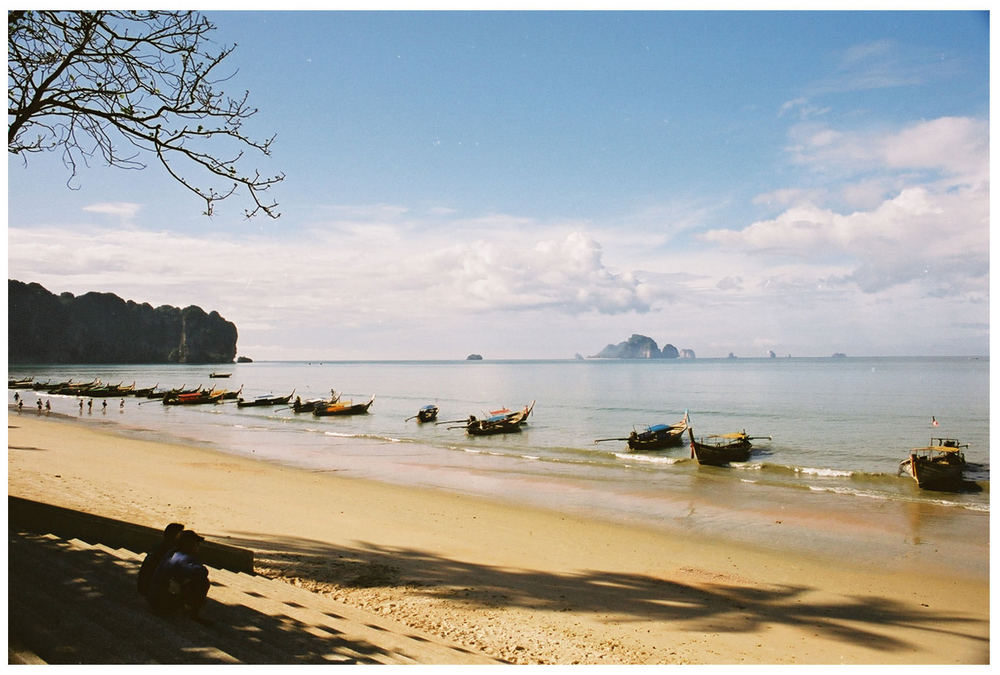 Au Nang Beach bei Krabi / Thailand