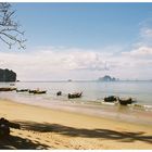 Au Nang Beach bei Krabi / Thailand