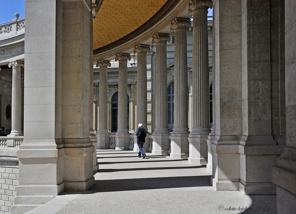 Au palais lonchamp