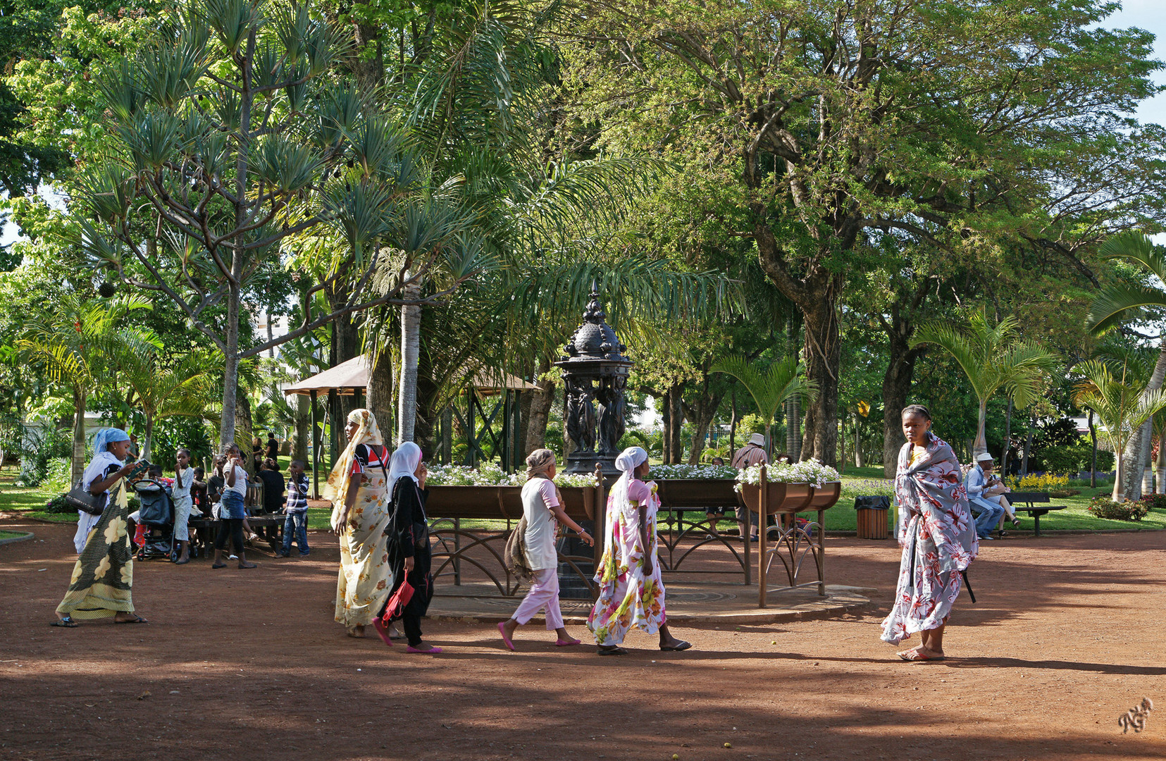 Au parc ....