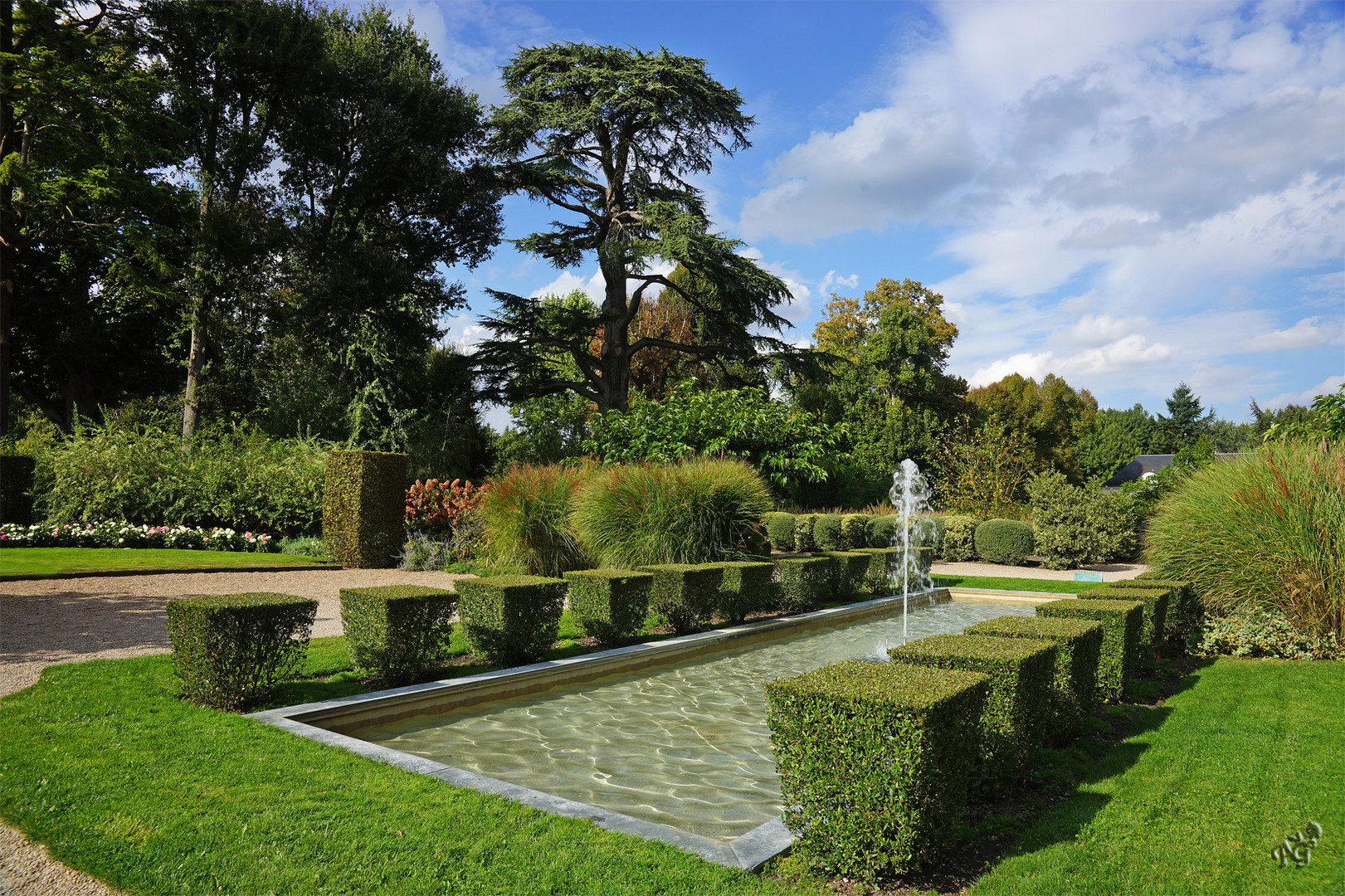 Au parc de Cheverny