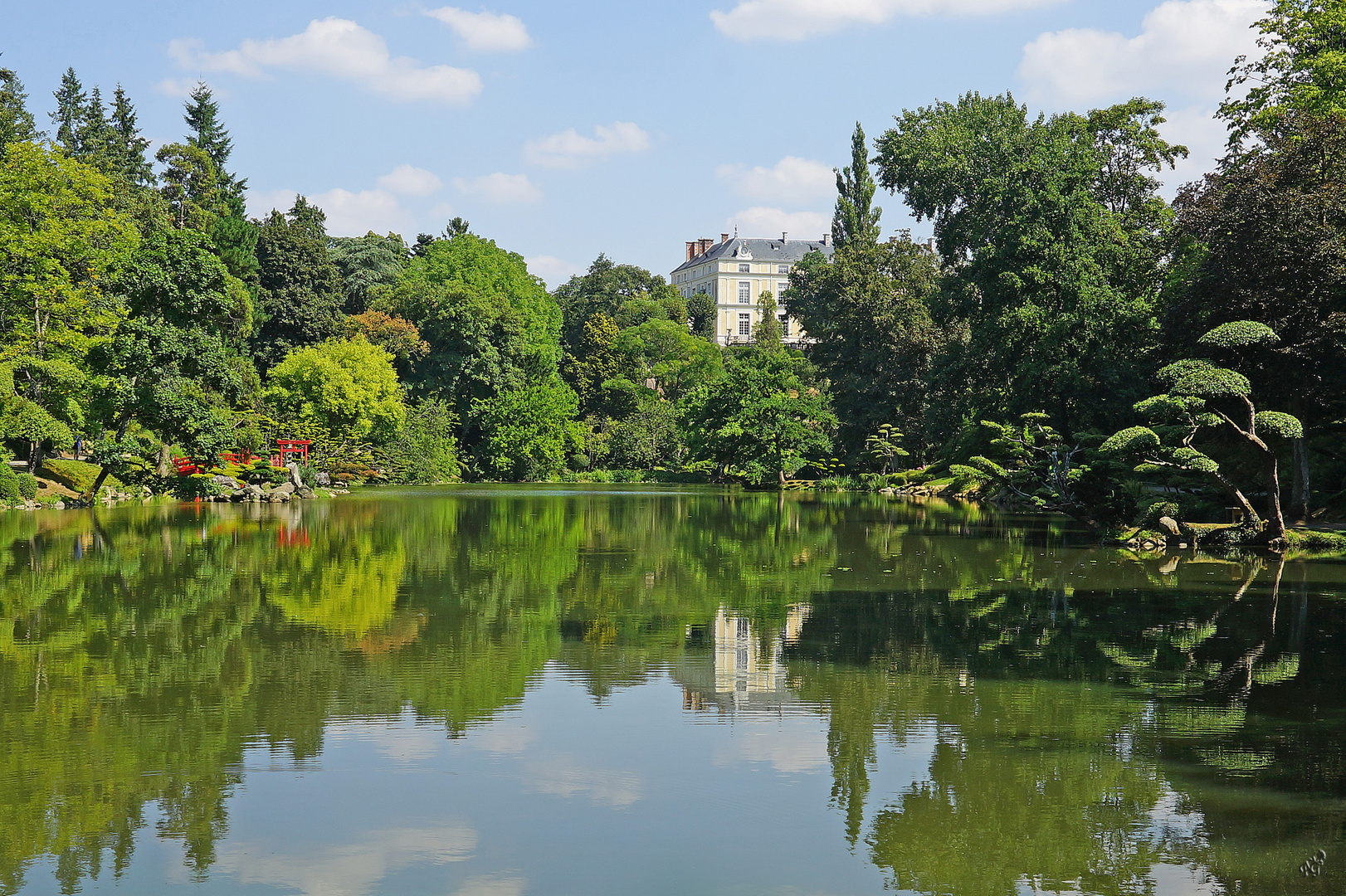 Au parc de Maulévrier.....