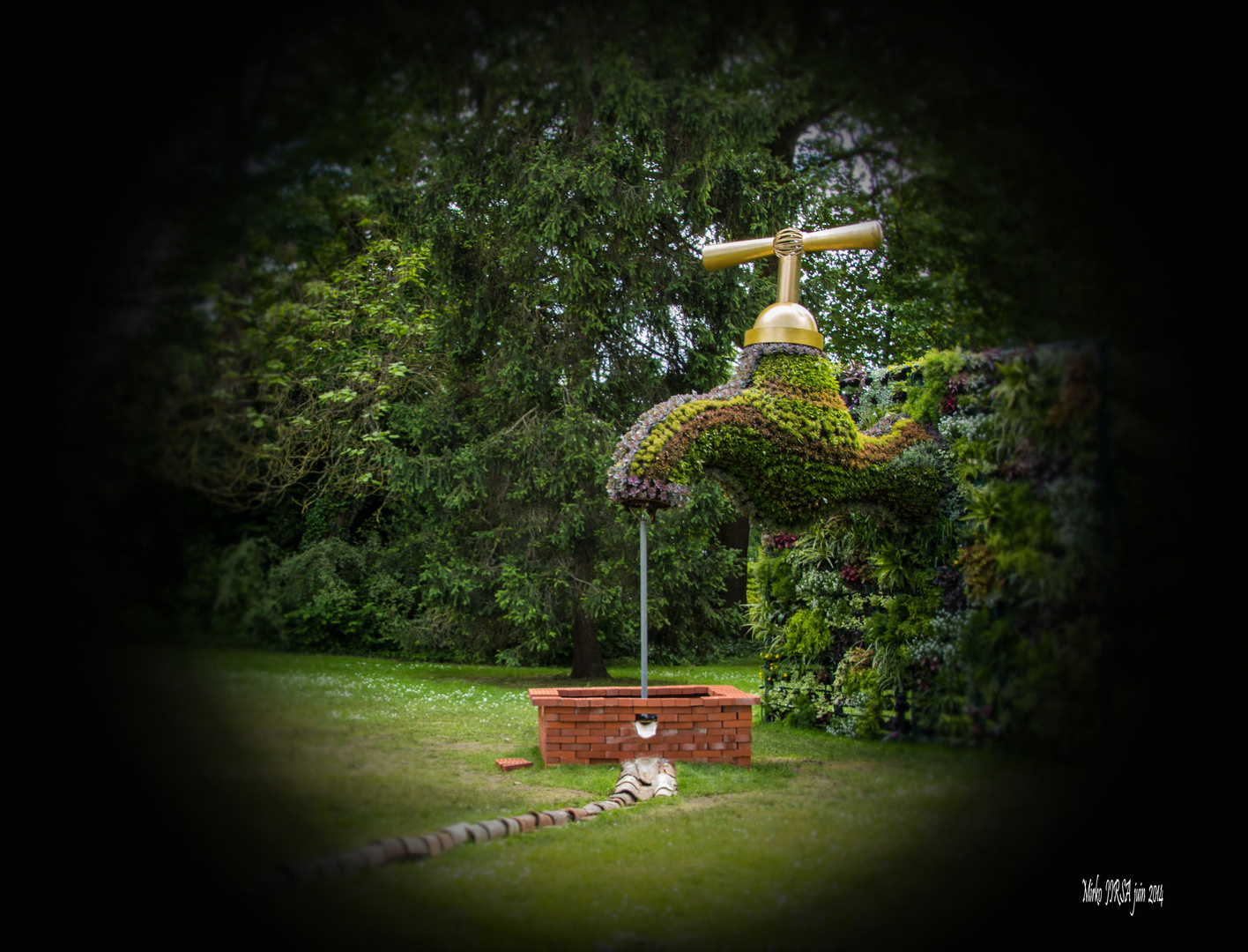 Au parc du Verger à Châtellerault