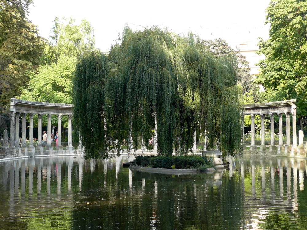 Au parc Monceau