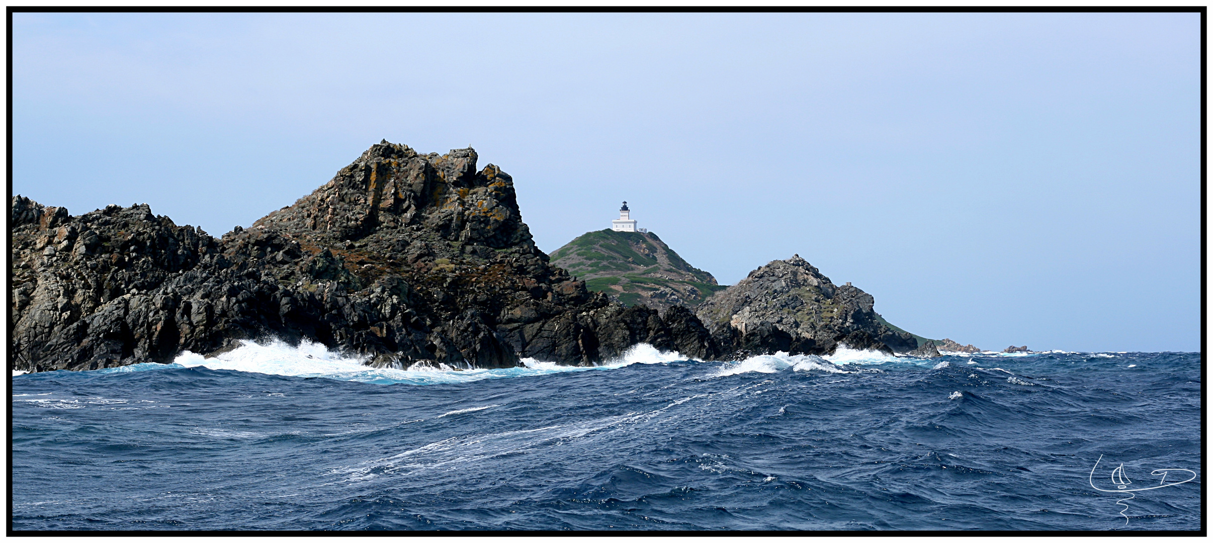 Au passage des Sanguinaires