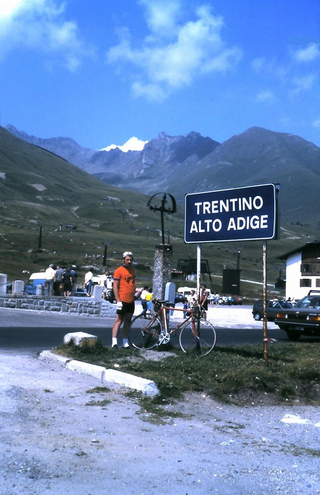 Au Passo del Tonale