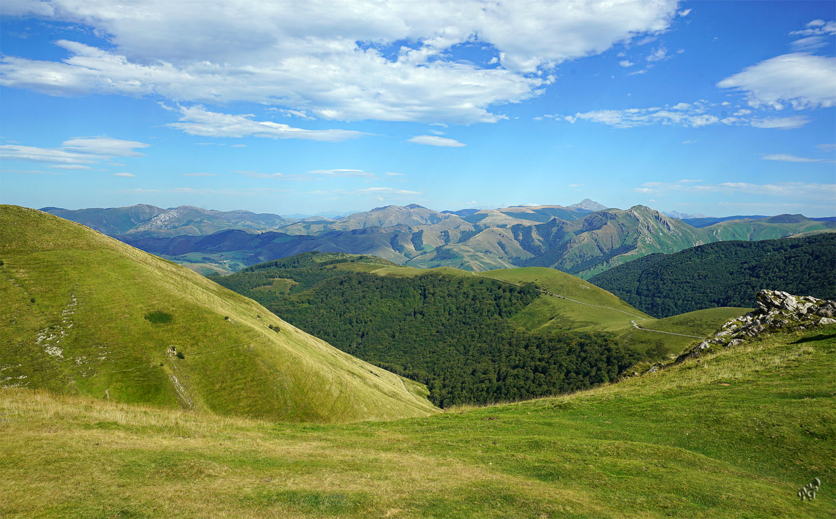 Au Pays Basque ....