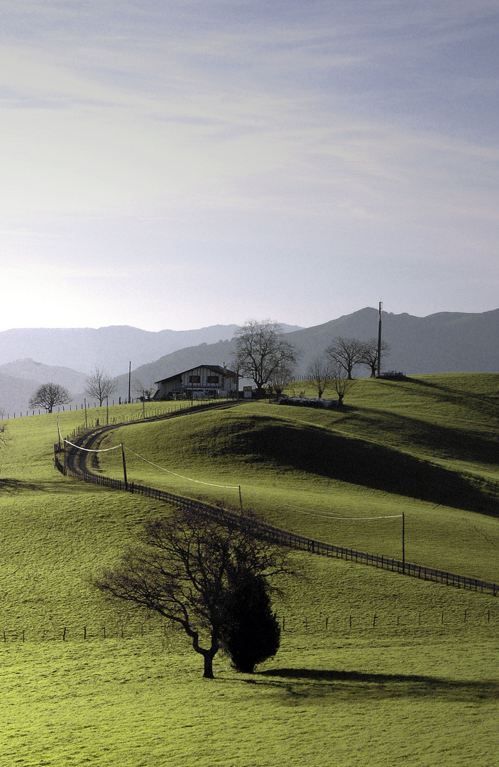 au PAYS BASQUE