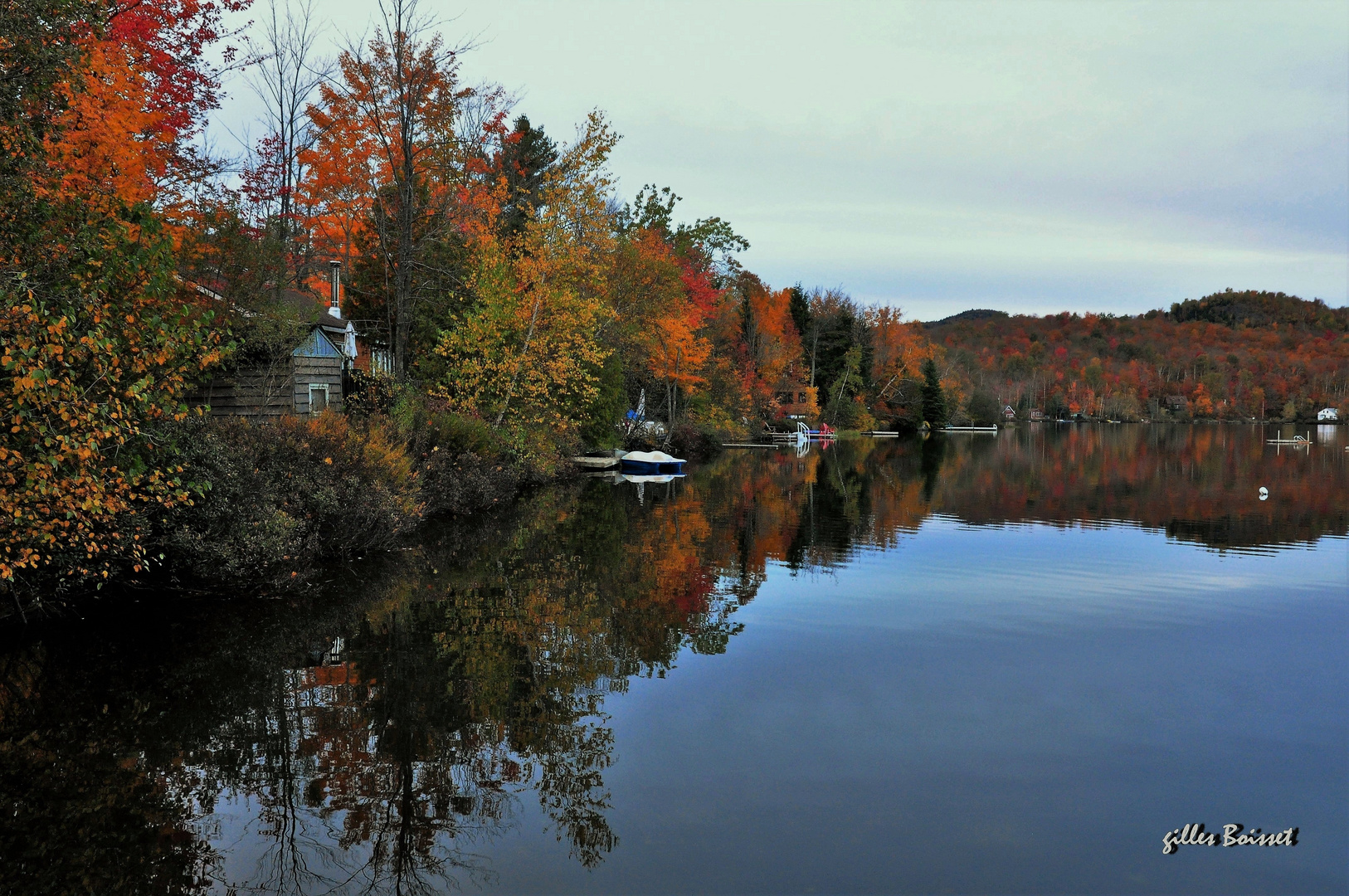 au pays de l'été indien photo et image north america, canada, the