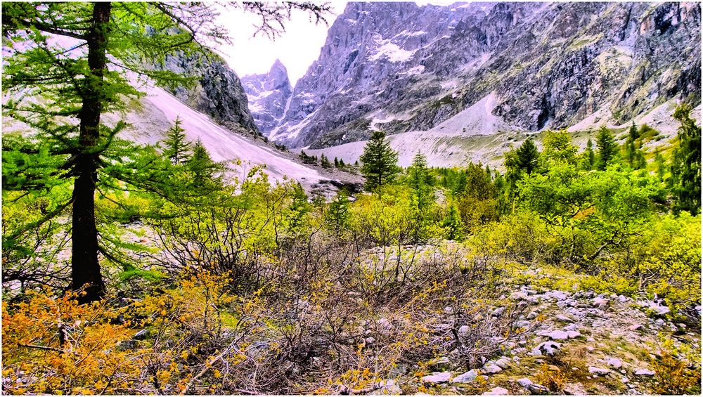 Au pays des glaciers