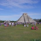 au pays des Mayas .... le jour du solstice d'été !