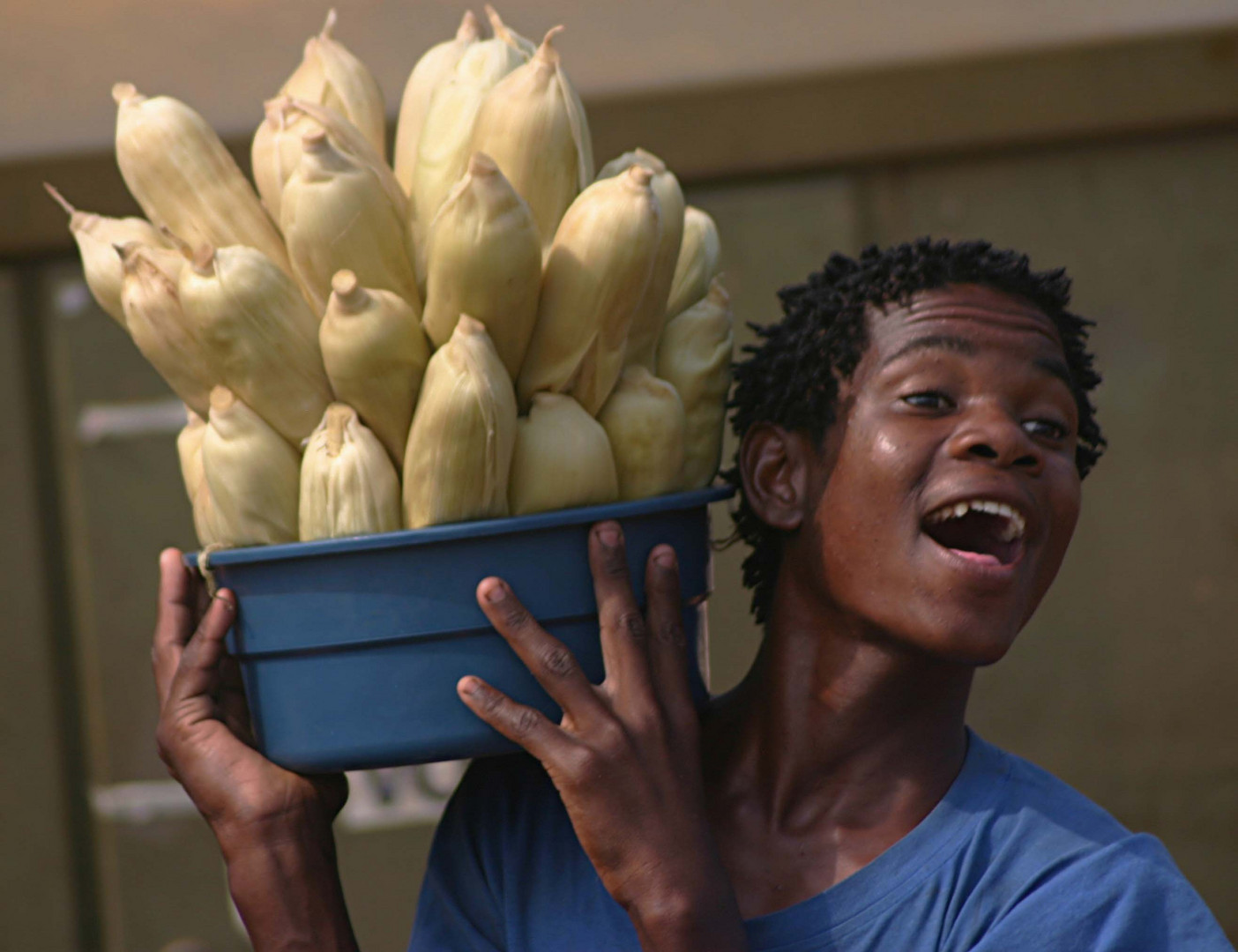 AU PAYS DES ZOULOUS Pop corn