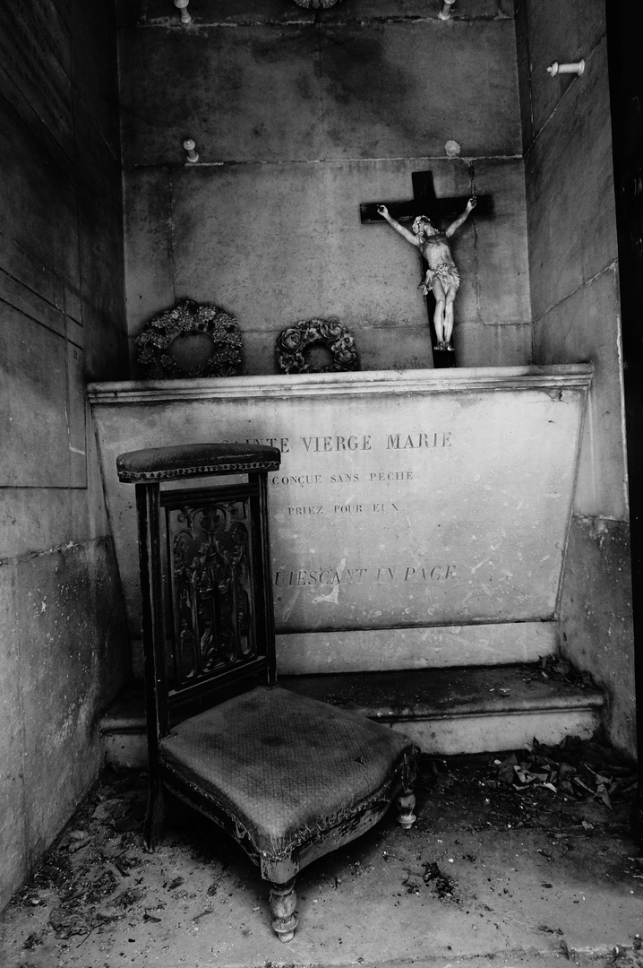 au Pere Lachaise