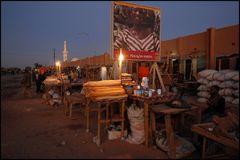 au petit jour à agadez