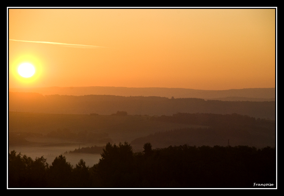 Au petit matin