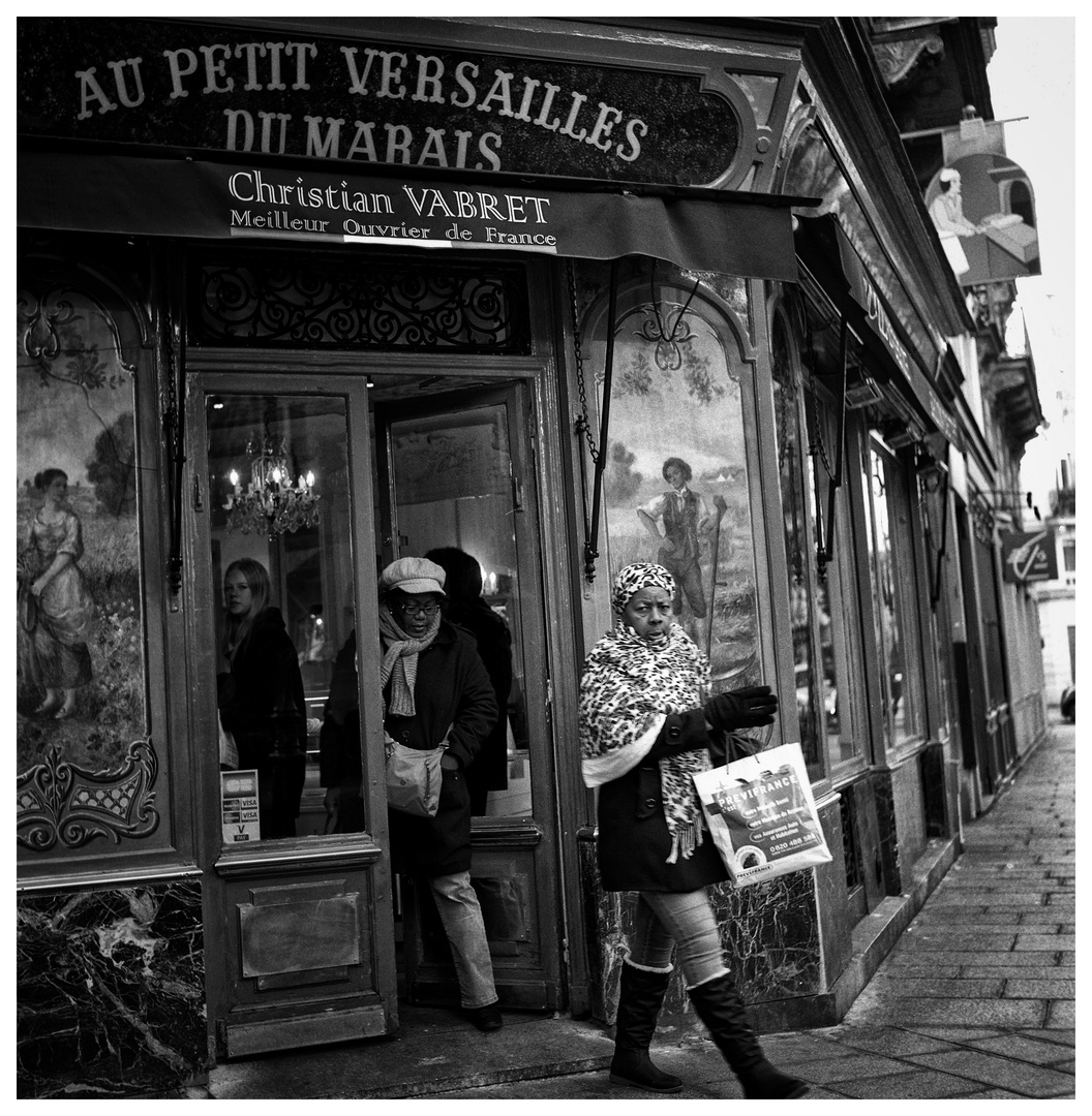 Au petit Versailles du Marais