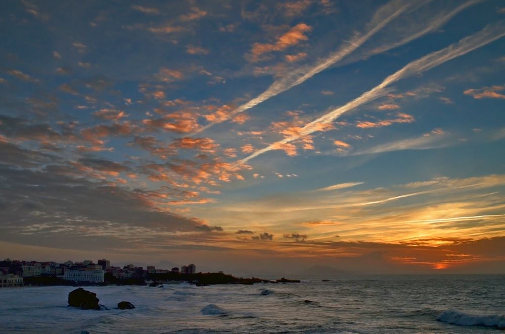 au phare de biarritz