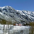 Au pied de la montagne...