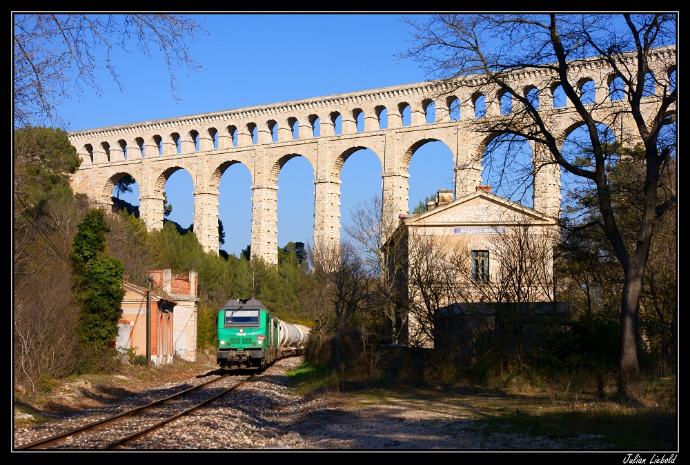 Au pied de l'Aqueduc