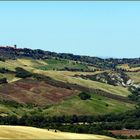 au pied de Pienza , la cité "ideale "....de la Renaissance