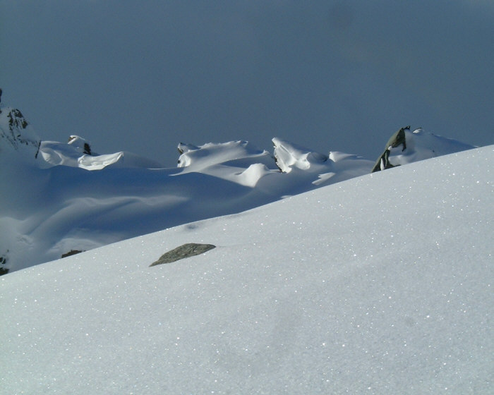 Au pied de Tête Ronde - Val Thorens - Savoie