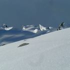 Au pied de Tête Ronde - Val Thorens - Savoie