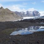 Au pied du glacier