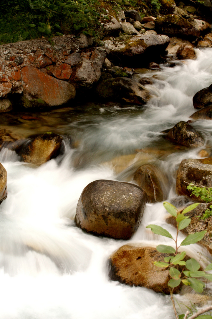 Au pied du torrent