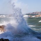 Au plus prés de la vague